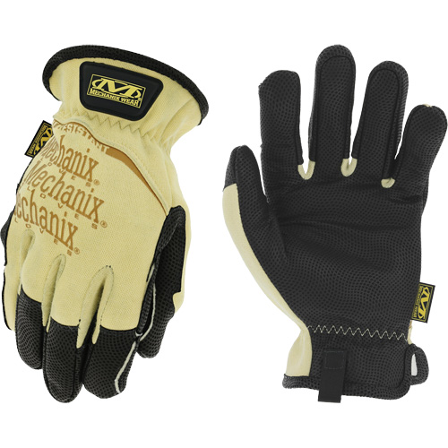 Gants r&eacute;sistants &agrave; la chaleur, Kevlar/Cuir, 8, Prot&egrave;ge jusqu'&agrave; 375° F (190° C) O-Max