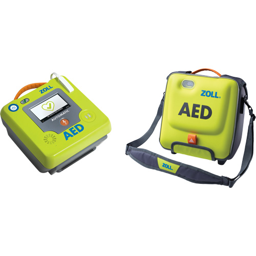 Trousse DEA AED 3 avec mallette de transport, Automatique, Anglais, Classe 4 O-Max