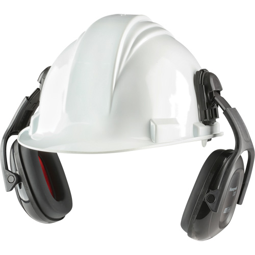 Howard Leight  VeriShield 100 Series Dielectric Passive Earmuffs, Cap Mount, 23 NRR dB O-Max