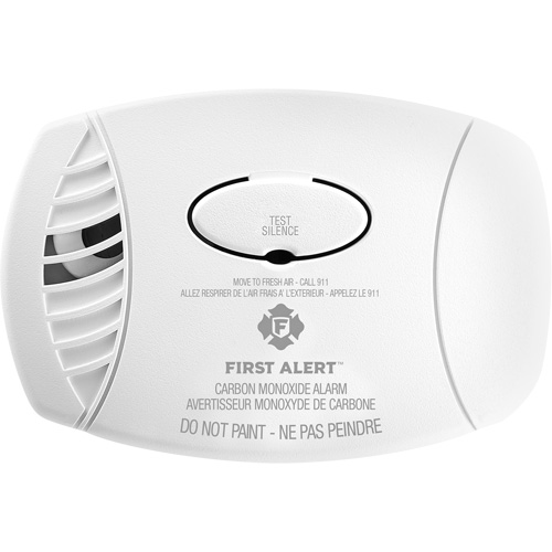 Carbon Monoxide Sensor with Battery Backup O-Max