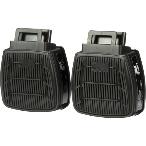 Cartouche pour respirateur Secure Click, Cartouche gaz/vapeur, Vapeur organique O-Max
