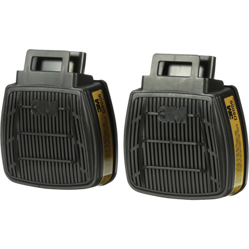 Cartouche pour respirateur Secure Click, Cartouche gaz/vapeur, Gaz multiples/Vapeurs O-Max