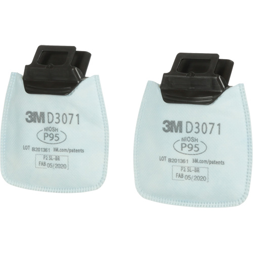Secure Click Filter, Particulate Filter, P95 Filter O-Max