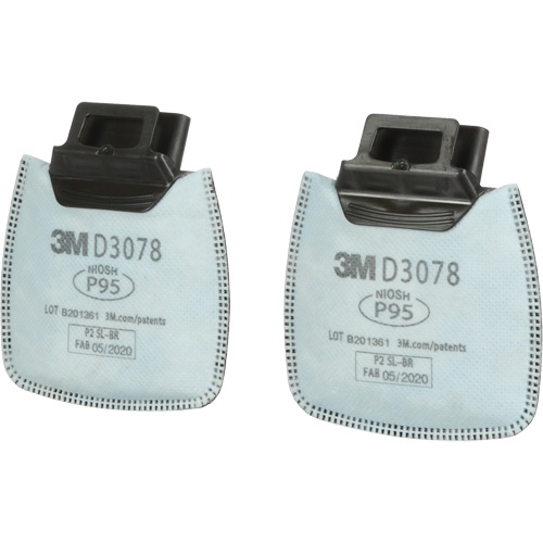 Secure Click Filter, Particulate Filter with Nuisance Vapour Relief, Organic Vapour/Acid Gas/P95 O-Max