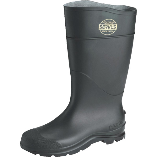 CT Safety Boots, PVC, Steel Toe, Size 8 O-Max