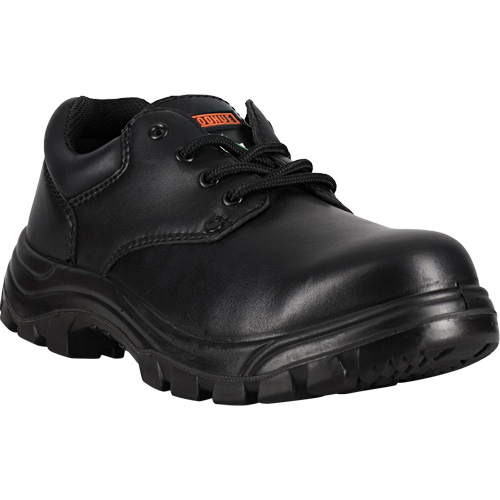 Chaussures de travail Warrior, Pointure 7, Embout Acier, Semelle R&eacute;sistant aux perforations, Cuir O-Max