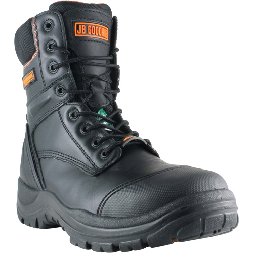 Thrasher Work Boots, Leather, Size 7, Impermeable O-Max