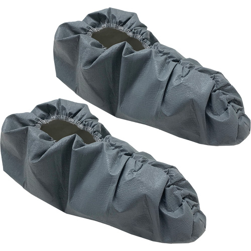 Couvre-chaussures antid&eacute;rapants KleenGuard A40, Petit, SMS, Gris O-Max