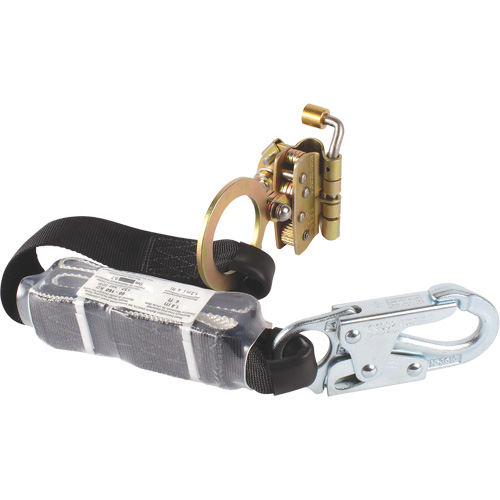 Dynamic Automatic Sliding Rope Grab, With Lanyard, 5/8" Rope Diameter O-Max