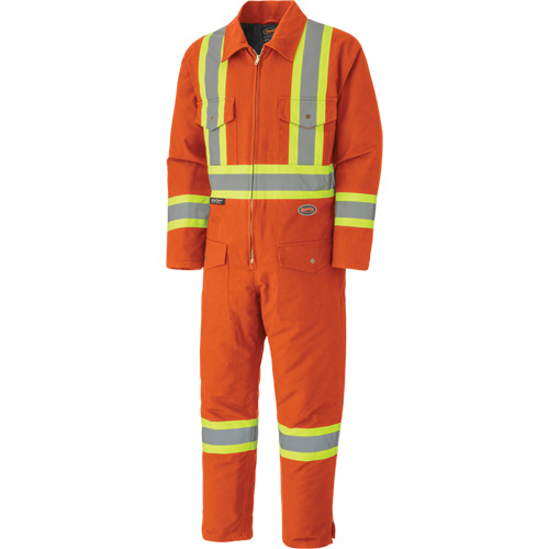 5540A Combinaison matelass&eacute;e, 2T-Grand, Orange O-Max
