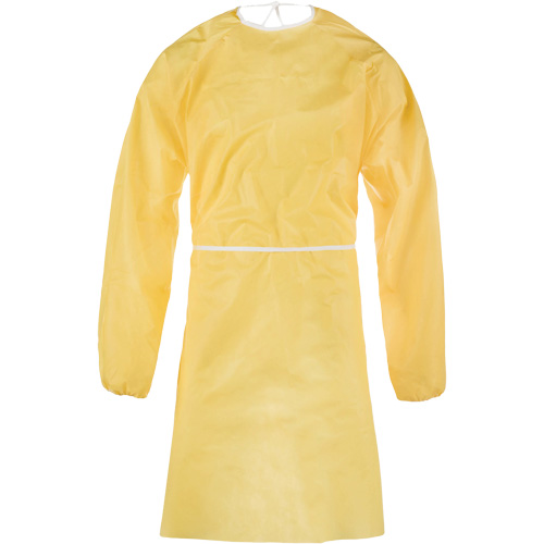 Blouse ChemMax 1, Taille unique, Jaune, Poly&eacute;thyl&egrave;ne/Polypropyl&egrave;ne O-Max