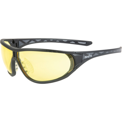 Lunettes de s&eacute;curit&eacute; de s&eacute;rie Z3000, Lentille Ambr&eacute;e, Anti-&eacute;gratignures, ANSI Z87+/R&eacute;pond ou surpasse la norme CSA Z94.3 O-Max
