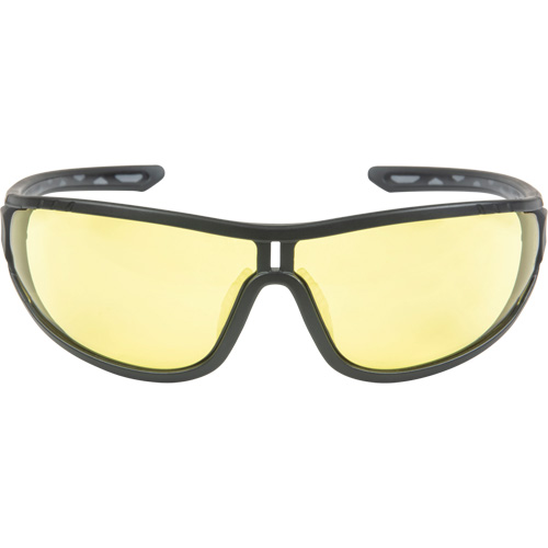Lunettes de s&eacute;curit&eacute; de s&eacute;rie Z3000, Lentille Ambr&eacute;e, Anti-&eacute;gratignures, ANSI Z87+/R&eacute;pond ou surpasse la norme CSA Z94.3 O-Max
