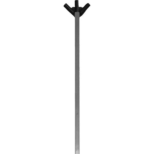Montant pour support de panneau enroulable de 36" O-Max