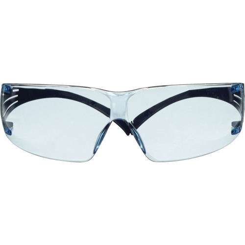 Lunettes de s&eacute;curit&eacute; SecureFit s&eacute;rie 200, Lentille Bleu, Antibu&eacute;e/Anti-&eacute;gratignures, ANSI Z87+/R&eacute;pond ou surpasse la norme CSA Z94.3 O-Max
