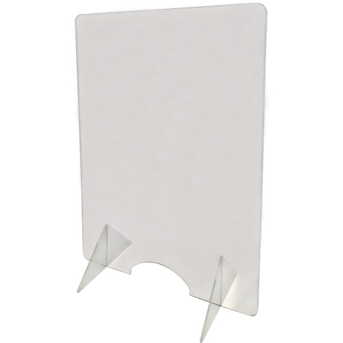 Countertop Safety Shield, 24" W x 32" H O-Max