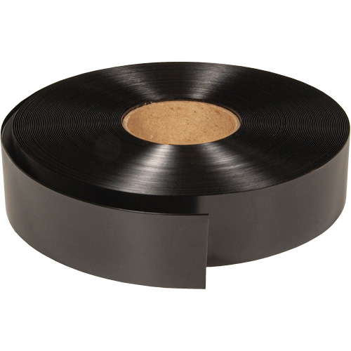 ArmorStripe&reg; Ultra Durable Floor Tape, 2" x 100', PVC, Black O-Max