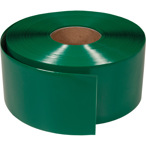 Ruban de marquage tr&egrave;s r&eacute;sistant pour plancher ArmorStripe, 4" x 100', PVC, Vert O-Max