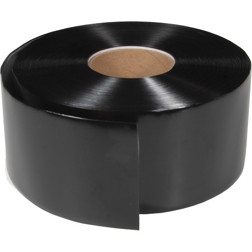 Ruban de marquage tr&egrave;s r&eacute;sistant pour plancher ArmorStripe, 4" x 100', PVC, Noir O-Max