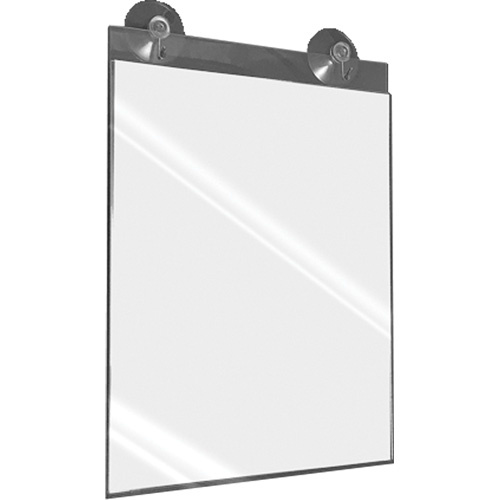 Suction Cup Sign Holder O-Max
