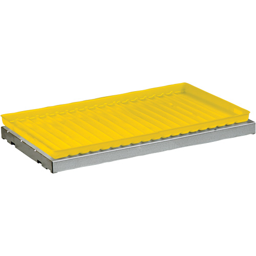 &eacute;tag&egrave;re SpillSlope avec plateau pour armoire de s&eacute;curit&eacute; O-Max