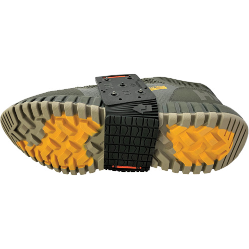 Mid-Sole Slim Ice Cleat, Tungsten Carbide, Stud Traction, One Size O-Max