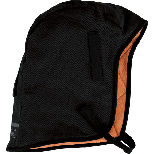 Winter Liner, Poly-Cotton Lining, One Size, Black O-Max