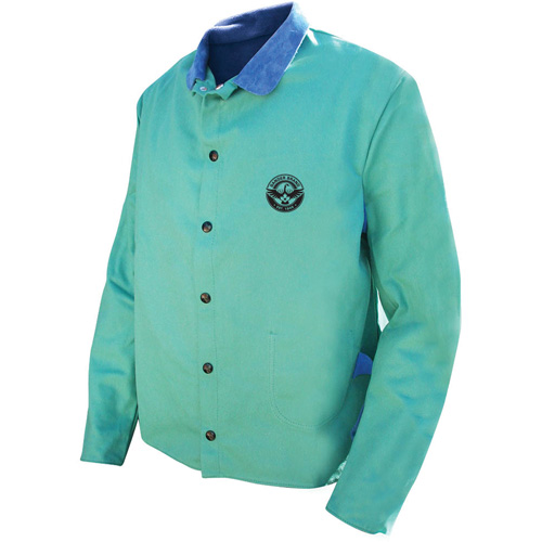 Gander Brand Banox&reg; FR Full Jacket, Cotton, Large, Green O-Max