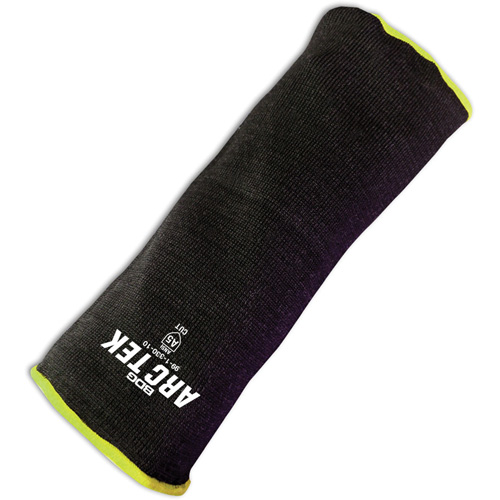 Manchon r&eacute;sistant aux coupures Arc Tek, Poly&eacute;thyl&egrave;ne/Acier, 16", ASTM ANSI niveau A5, Noir O-Max