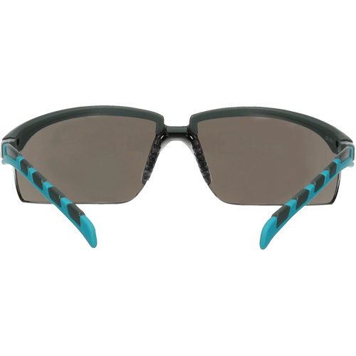 Solus 2000 Series Safety Glasses, Grey Lens, Anti-Fog/Anti-Scratch, ANSI Z87+ O-Max