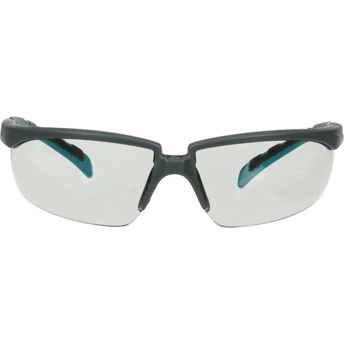 Solus 2000 Series Safety Glasses, Grey/Indoor/Outdoor Lens, Anti-Fog/Anti-Scratch, ANSI Z87+ O-Max