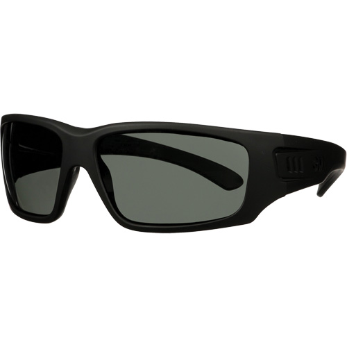 Lunettes de s&eacute;curit&eacute; de la s&eacute;rie Maxim Elite 1000, Lentille Gris, Antibu&eacute;e/Anti-&eacute;gratignures, R&eacute;pond ou surpasse la norme CSA Z94.3 O-Max