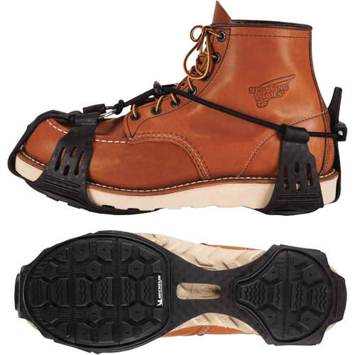 TREX&reg; 6325 Spikeless Traction Devices, Rubber, Grooved Traction, Medium O-Max