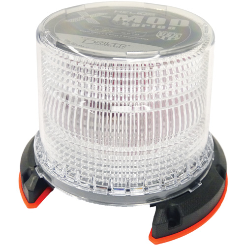 Balise lumineuse &agrave; DEL &agrave; profil court Helios X-Mod Safety Whip O-Max