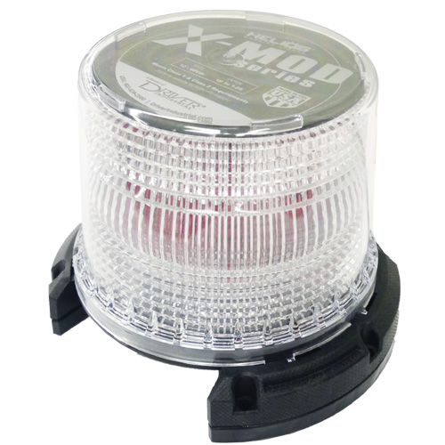 Balise lumineuse &agrave; DEL &agrave; profil court Helios X-Mod Safety Whip O-Max