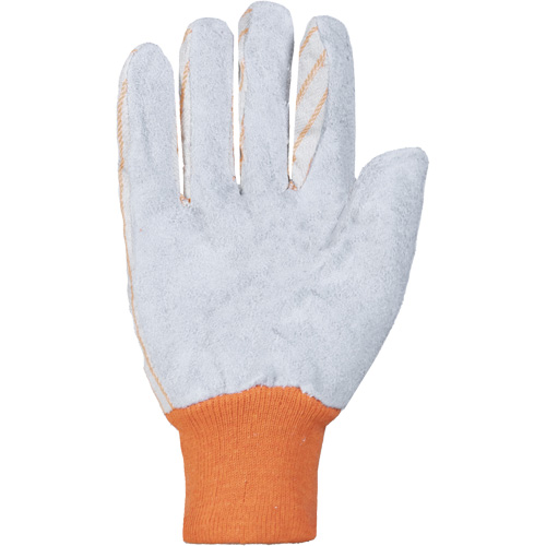 Gants &agrave; paume en cuir Endura, Grand, Paume en Cuir refendu O-Max