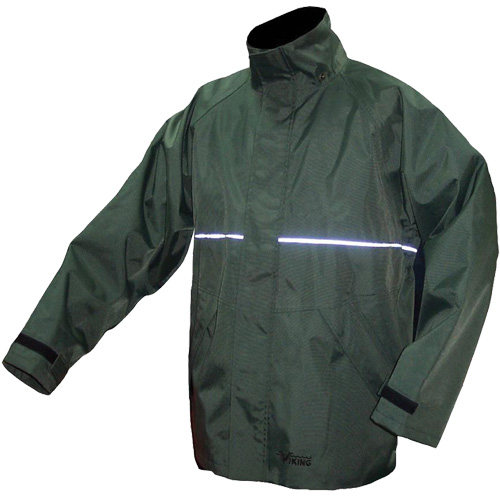 Manteau imperm&eacute;able Journeyman, Nylon, Moyen, Vert O-Max