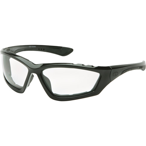 Lunettes de s&eacute;curit&eacute; &agrave; coque XS3 Plus, Lentille Transparent, Antibu&eacute;e/Anti-&eacute;gratignures, Ventilation Ferm&eacute; O-Max