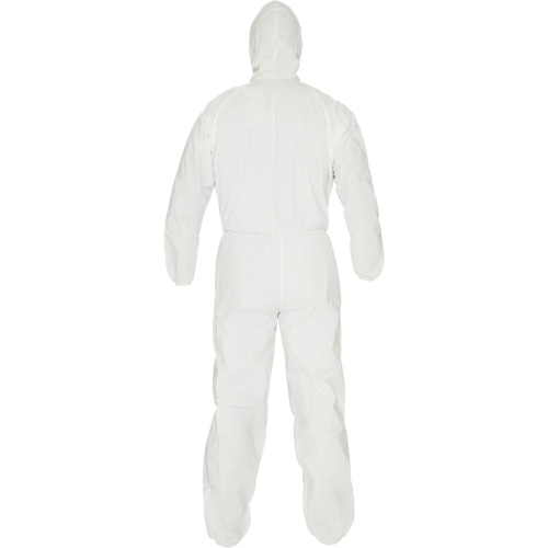 KleenGuard A40 Disposable Coveralls, Medium, White, Microporous O-Max