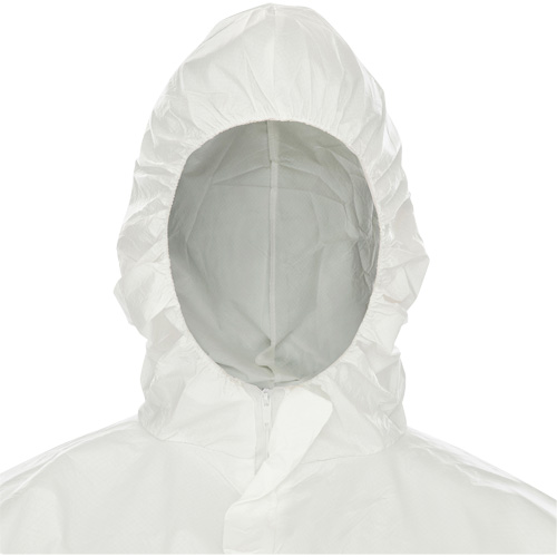 KleenGuard A40 Disposable Coveralls, Medium, White, Microporous O-Max