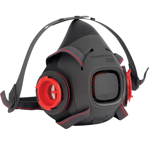Demi-masque de s&eacute;rie HM500 North avec m&eacute;canisme de bascule, &eacute;lastom&egrave;re, Petit O-Max