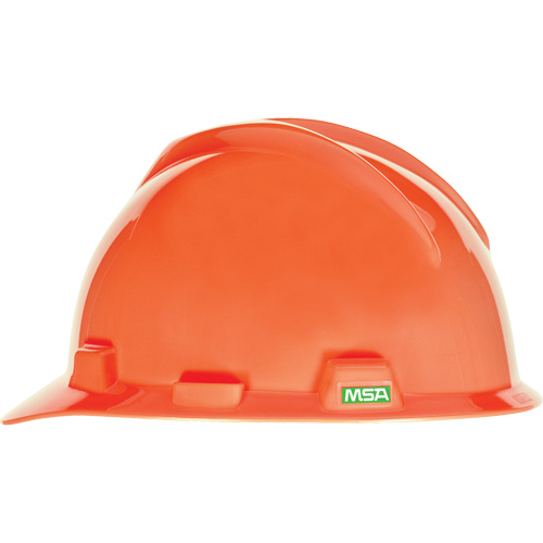 V-Gard&reg; Slotted Hard Hat, Meets CSA Type 1, Ratchet Suspension, Non-Vented O-Max