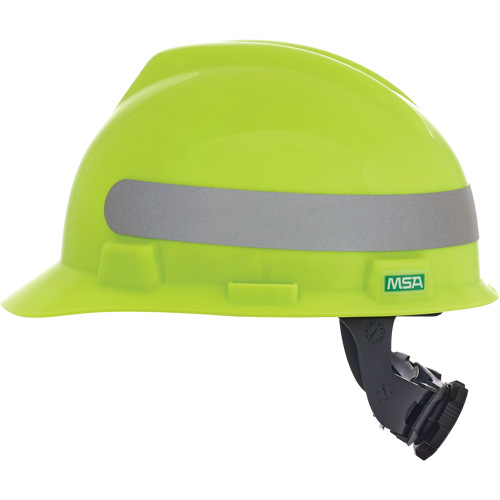 V-Gard&reg; Slotted Hard Hat, Meets CSA Type 1, Ratchet Suspension, Non-Vented O-Max