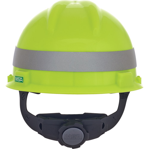 V-Gard&reg; Slotted Hard Hat, Meets CSA Type 1, Ratchet Suspension, Non-Vented O-Max