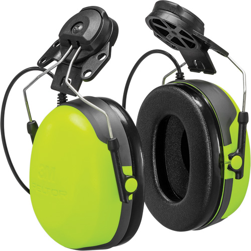 Peltor CH-3 Listen Only Earmuffs, Cap Mount Style, 25 dB O-Max
