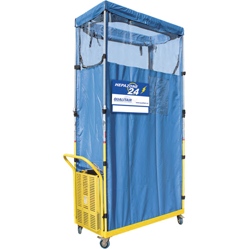 Containment Unit for Asbestos Abatement O-Max