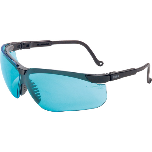 Uvex HydroShield&reg; Genesis&reg; Safety Glasses, SCT-Blue Lens, Anti-Fog/Anti-Scratch, ANSI Z87+/Meets/Exceeds CSA Z94.3 O-Max