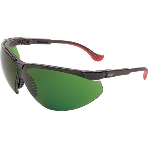 Uvex HydroShield&reg; Genesis&reg; XC Safety Glasses, 3.0 Lens, Anti-Fog/Anti-Scratch, ANSI Z87+/Meets/Exceeds CSA Z94.3 O-Max