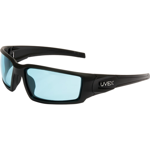 Uvex HydroShield&reg; Hypershock&reg; Safety Glasses, SCT-Blue Lens, Anti-Fog/Anti-Scratch, ANSI Z87+/Meets/Exceeds CSA Z94.3 O-Max