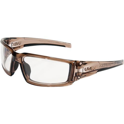 Uvex HydroShield&reg; Hypershock&reg; Safety Glasses, Clear Lens, Anti-Fog/Anti-Static, ANSI Z87+/Meets/Exceeds CSA Z94.3 O-Max
